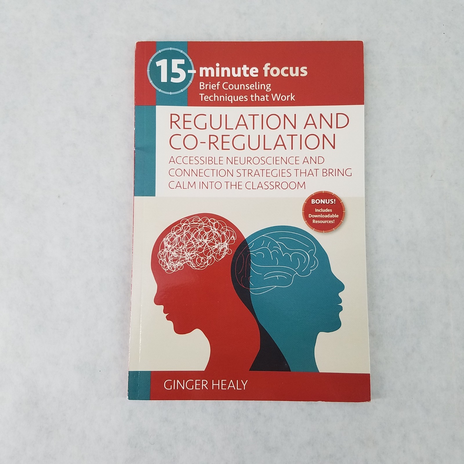Lot of 4 15-Minute Focus Counseling Softcovers – LIKE NEW! Titles in Description