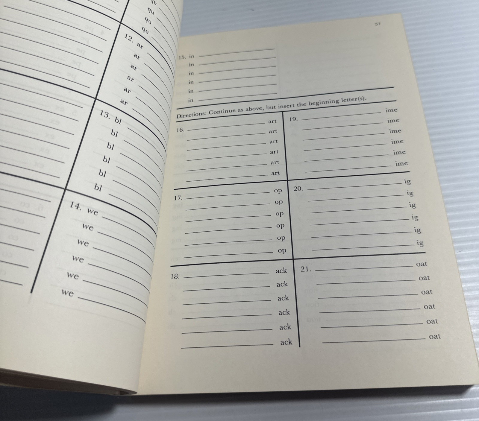 Workbook for Aphasia Susan Brubaker 1979 pb Redevelopment Language Functioning