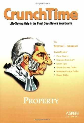 CrunchTime: Property – Paperback, by Emanuel Steven L. – Very Good j