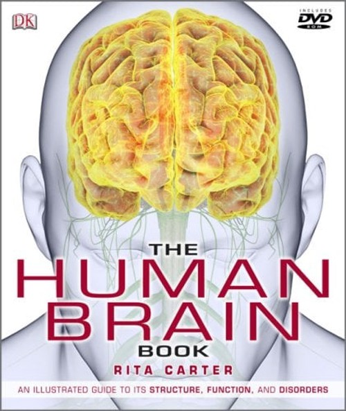 The Human Brain Book Hardcover Rita, Page, Martyn Carter
