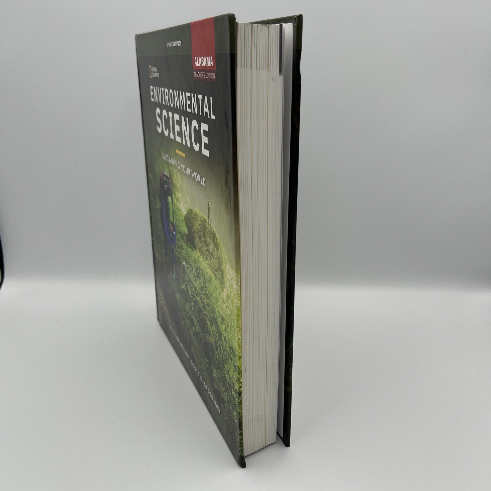 National Geographic Environmental Science Teacher’s Edition Alabama Revised2024