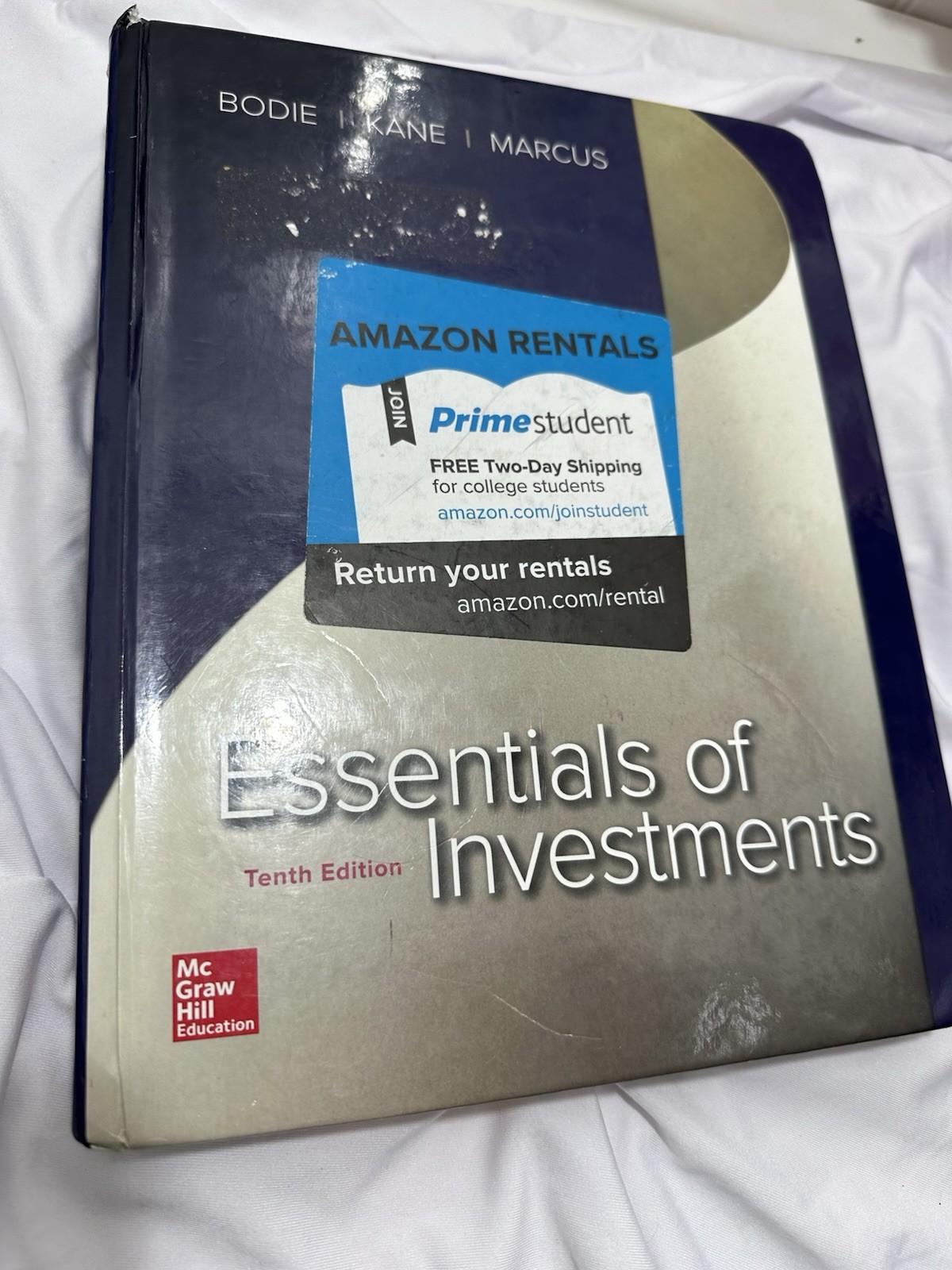 Essentials of Investments by Zvi Bodie, Alan J. Marcus and Alex Kane (2016,…