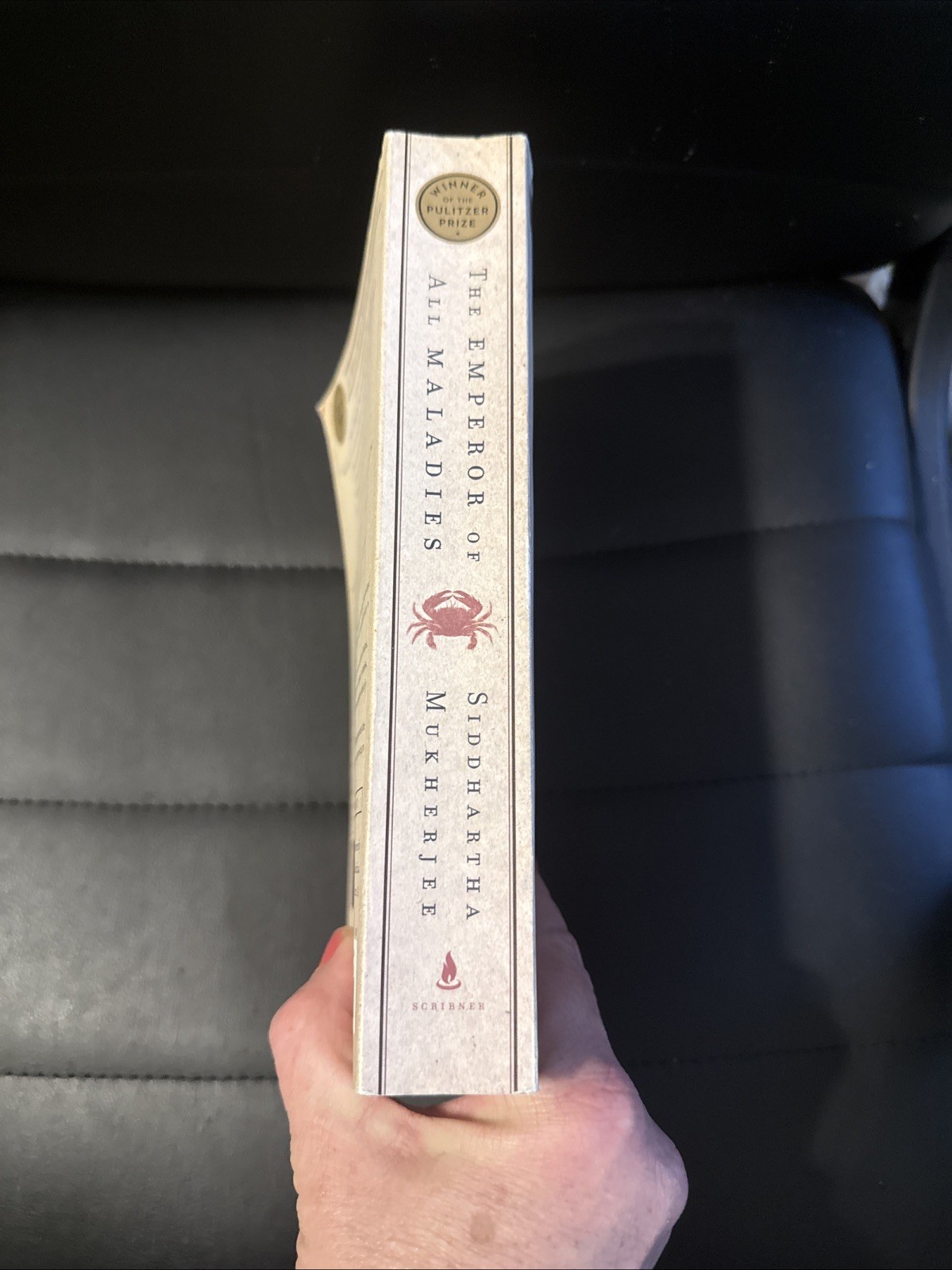 Emperor of All Maladies : A Biography of Cancer by Siddhartha Mukherjee…