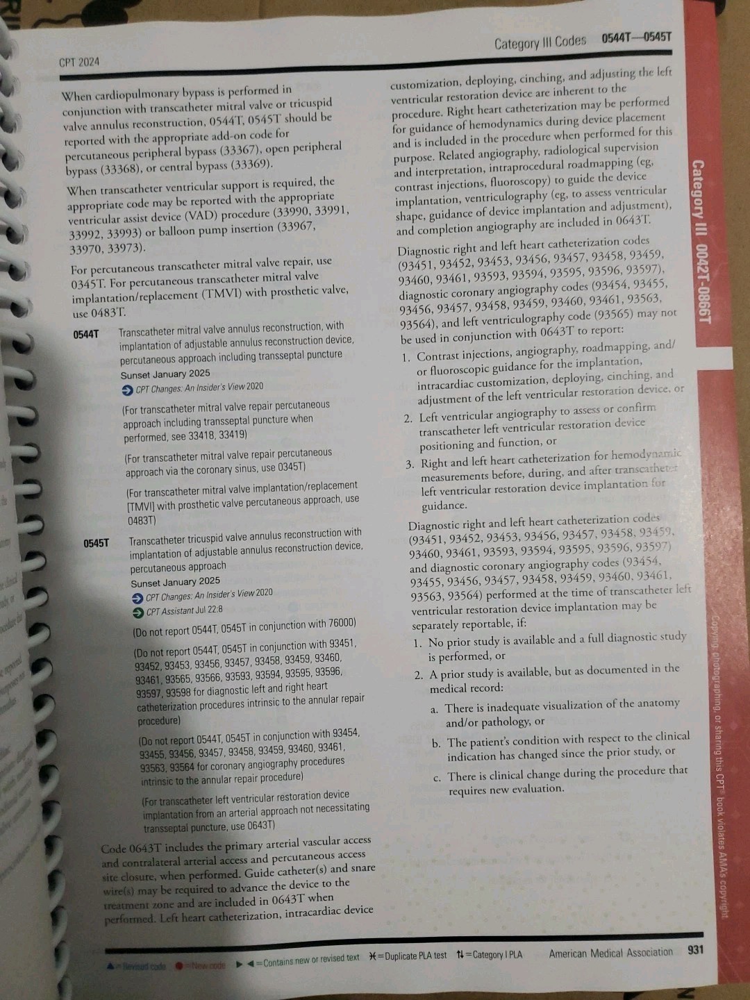 CPT 2024 Professional Edition (CPT coding book by AMA)