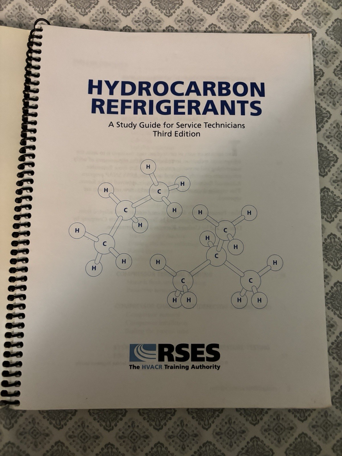 Hydrocarbon Refrigerants a Study Guide for Service Technicians