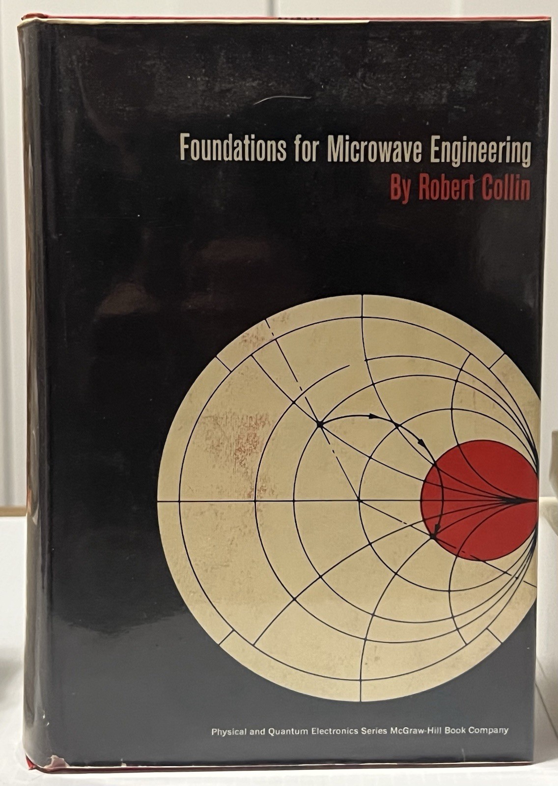 Foundations for Microwave Engineering by R. E. Collin, Hardcover, VG