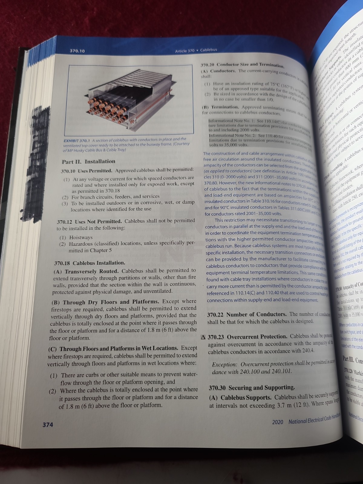 NFPA 70 National Electrical Code Handbook 2020 Edition Hardcover
