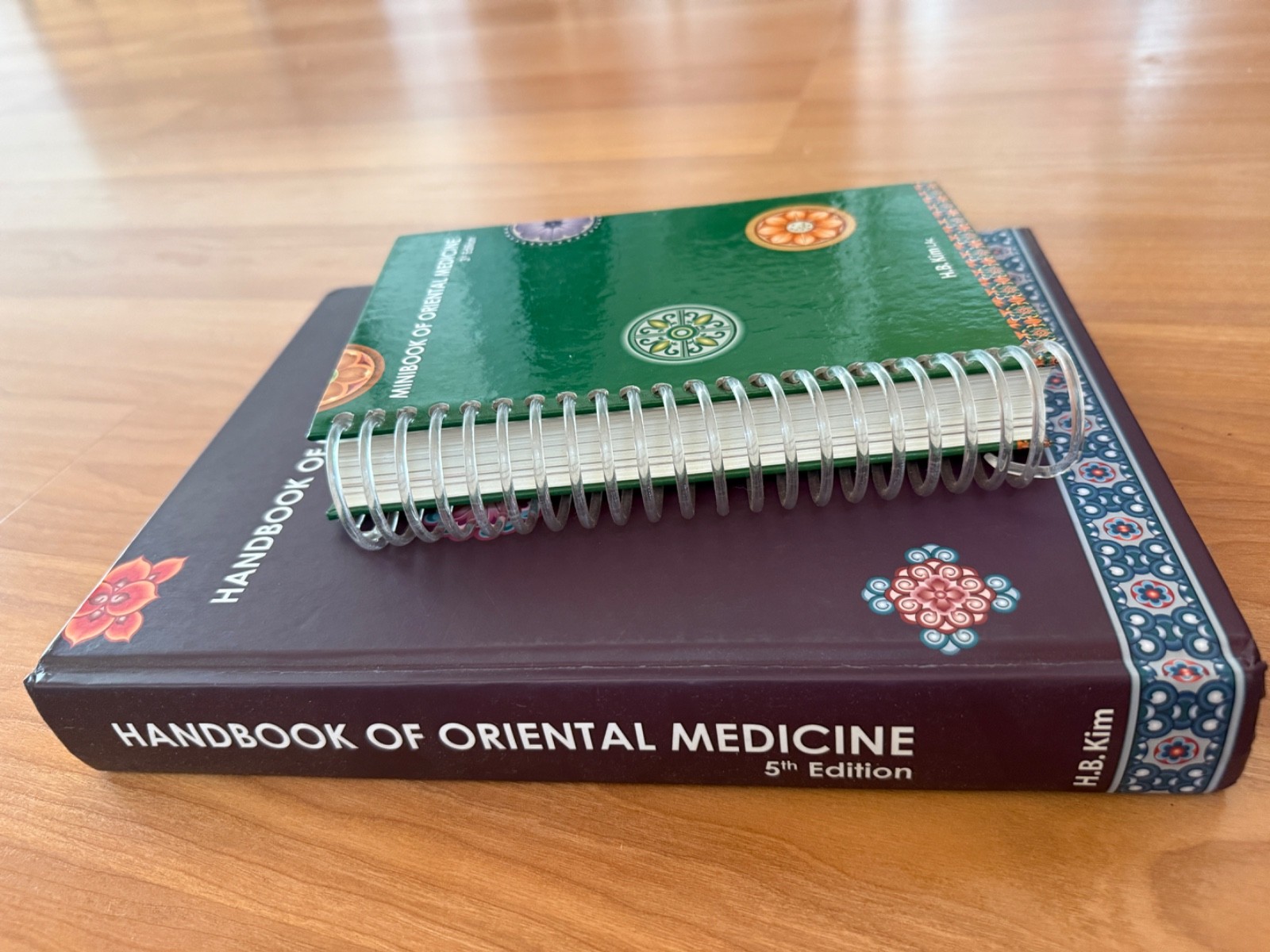 Handbook of Oriental Medicine 5th edition and mini 3rd edition