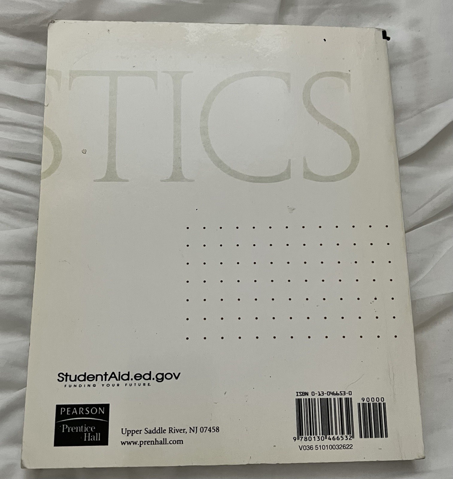 Statistics : A First Course by Benjamin Perles and John Freund 8th edition