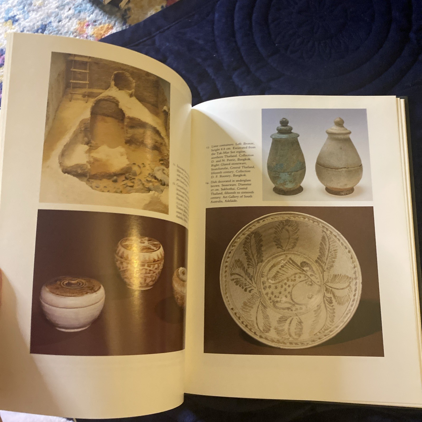 Ceramic Traditions of South-East Asia Hardcover John S. Guy (1990, HC)