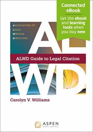 ALWD Guide to Legal Citation – Plastic Comb, by Association of Legal – Good