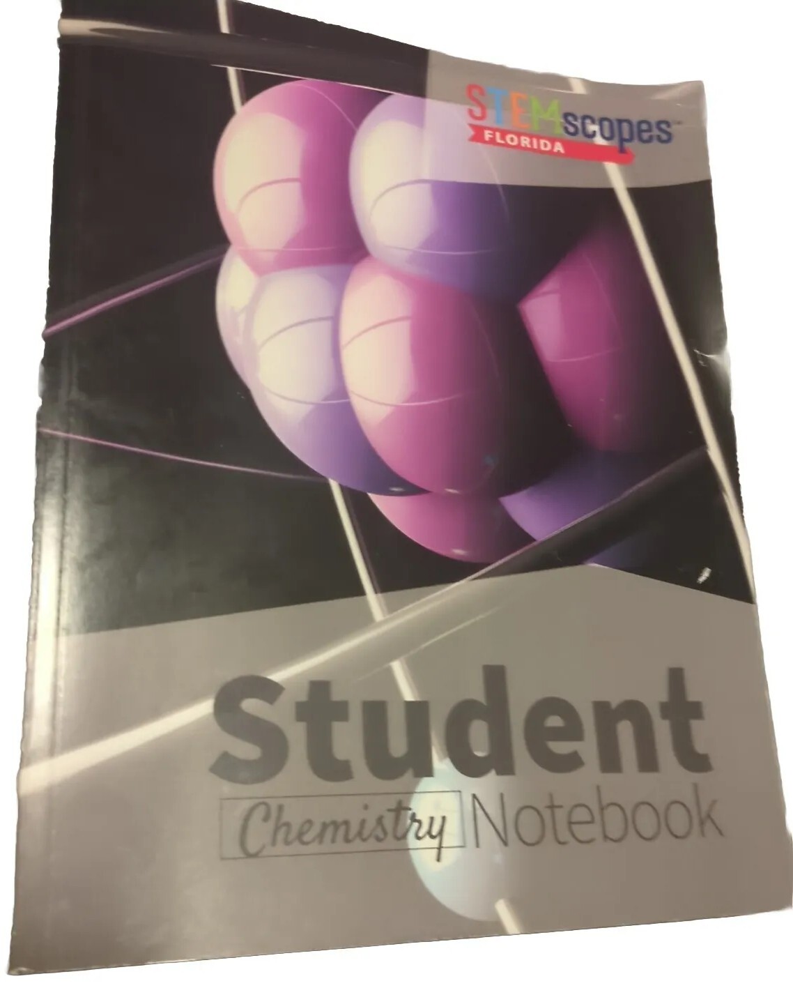 Stemscopes Florida Student Chemistry Notebook 648 Pages