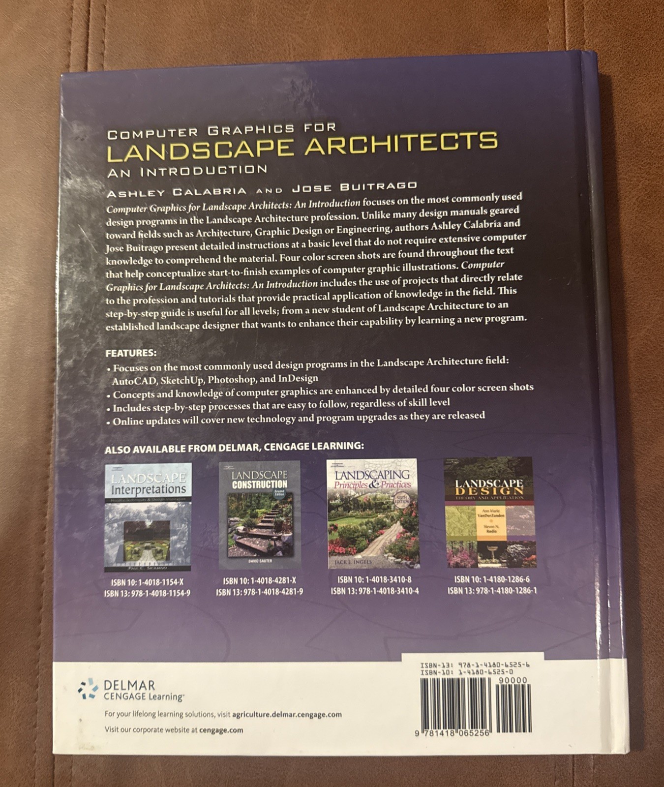 Computer Graphics for Landscape Architects: An Introduction