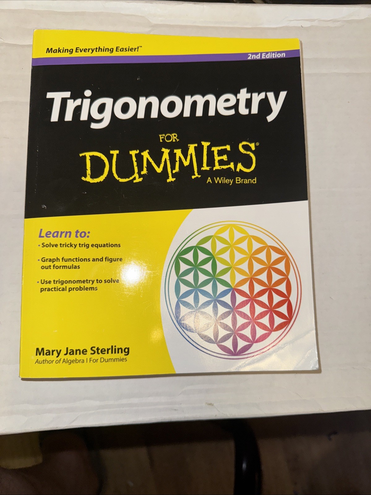 Trigonometry for Dummies by Mary Jane Sterling (2014, Trade Paperback)