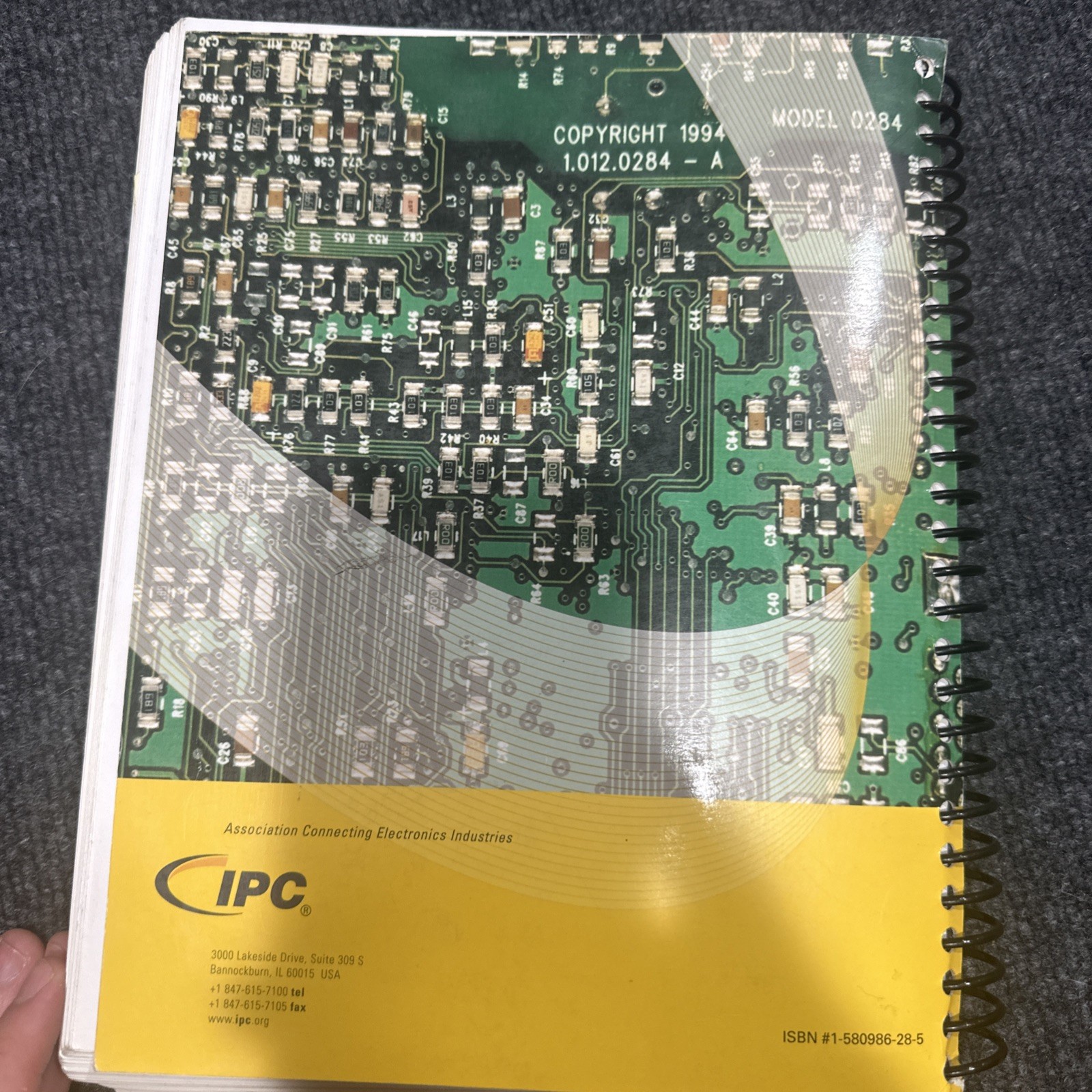 IPC-A-610 Revision E Acceptability Of Electronic Assemblies (2005)