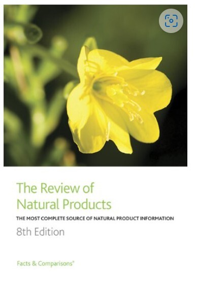 The Review of Natural Products 8th Edition, ISBN 9781574393682