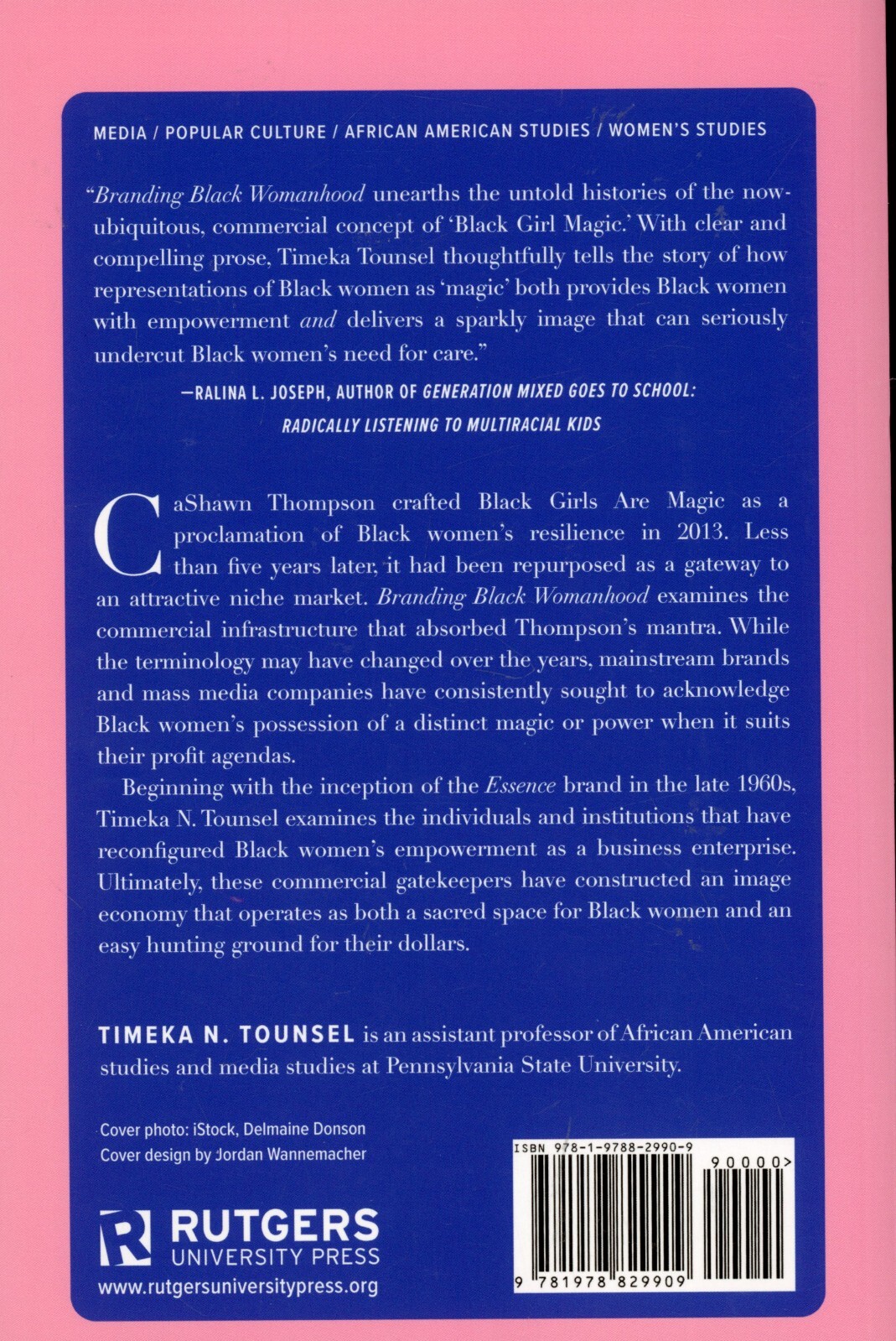 Branding Black Womanhood : Media Citizenship Black Power to Black Girl NEW