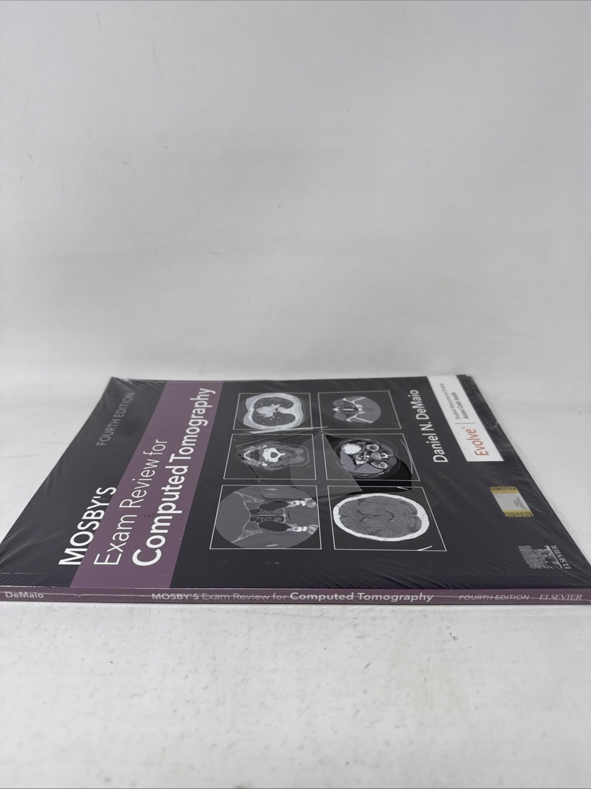 Mosby’s Exam Review for Computed Tomography. Fourth Edition. Evolve