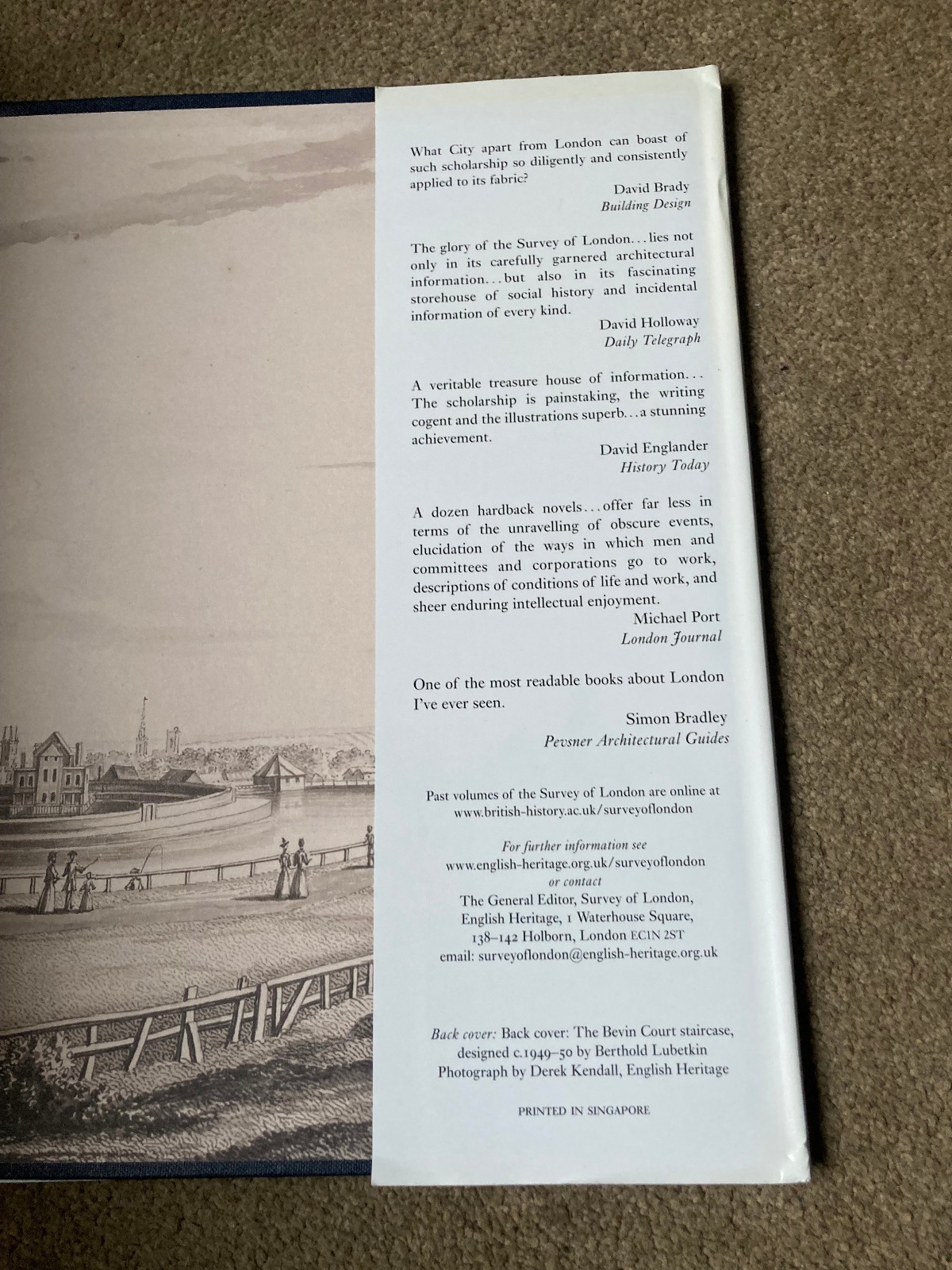 Survey of London: Northern Clerkenwell and Pentonville by Philip Temple (2008)