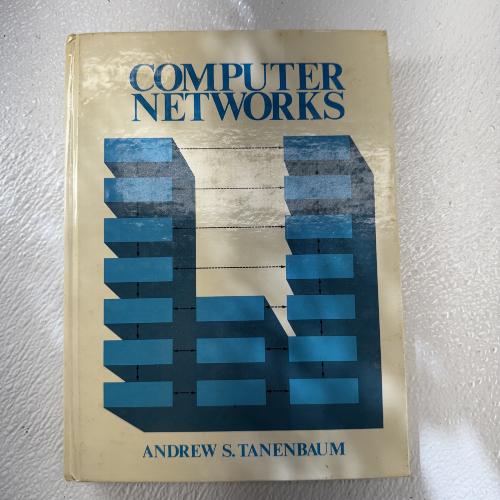 Computer Networks Andrew S. Tanenbaum 1981 Vintage Computer Networking HC VG