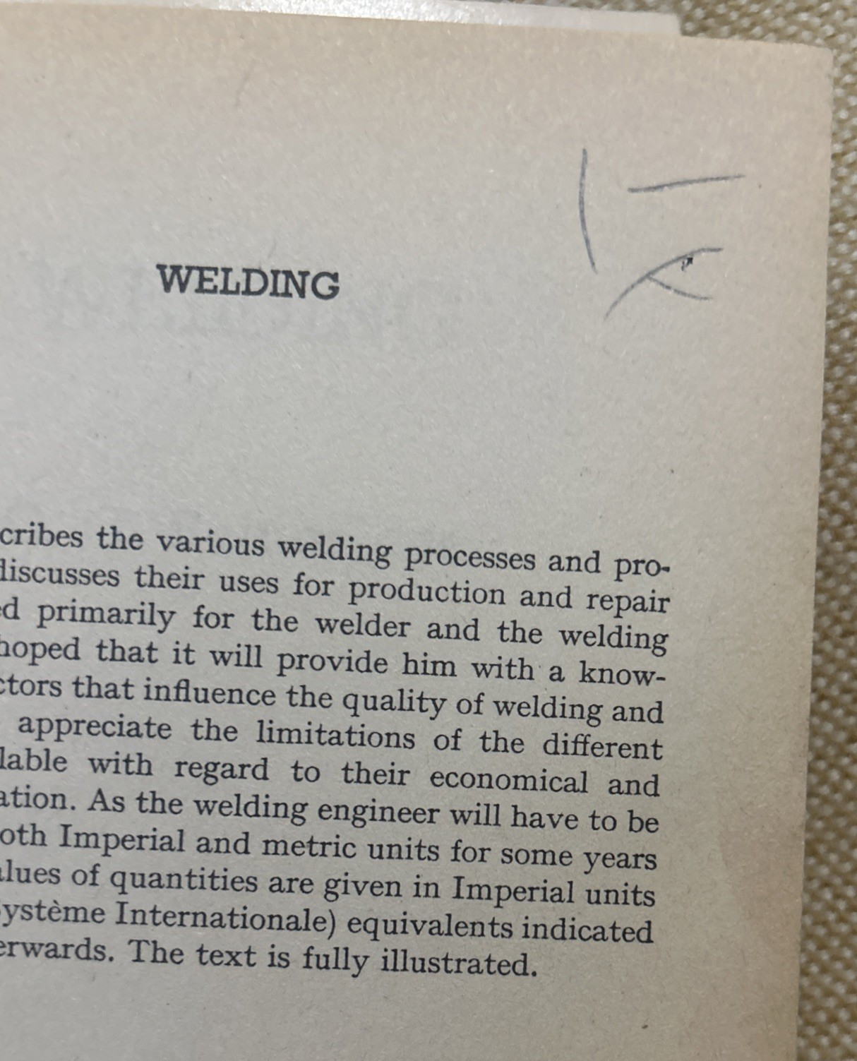 VTG Lot of 2 Welding Books Pocket Welding Guide & Teach Yourself Books Welding