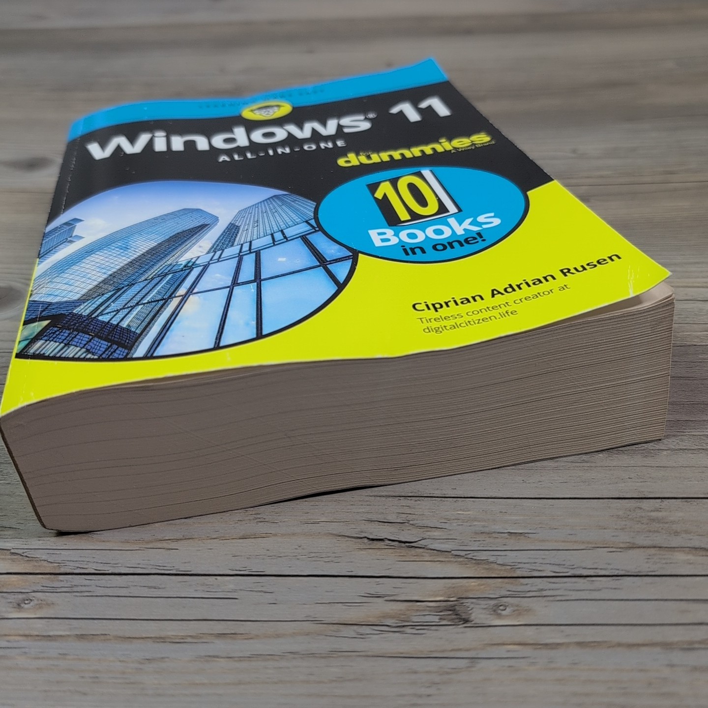 Windows 11 All-in-One For Dummies 10 Books In One Rusen, Ciprian Adrian