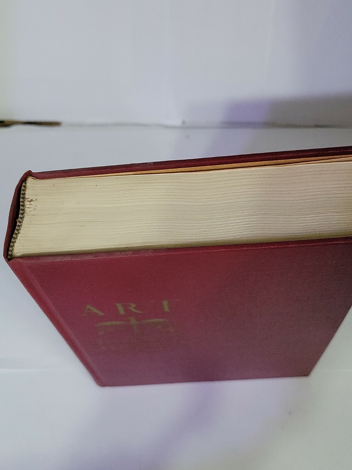 Art Through The Ages Helen Gardner – 1936 Revised Edition Hardcover – Near Mint
