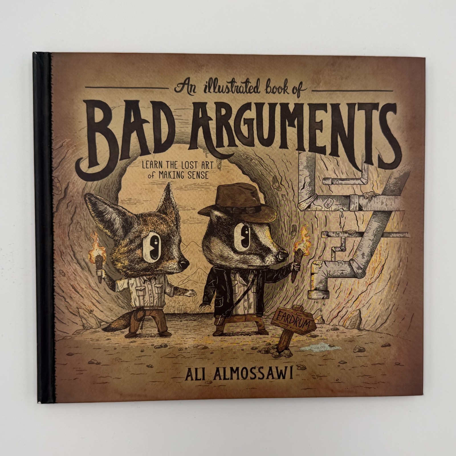 An Illustrated Book of Bad Arguments (Ali Almossawi, Hardcover) Like New!