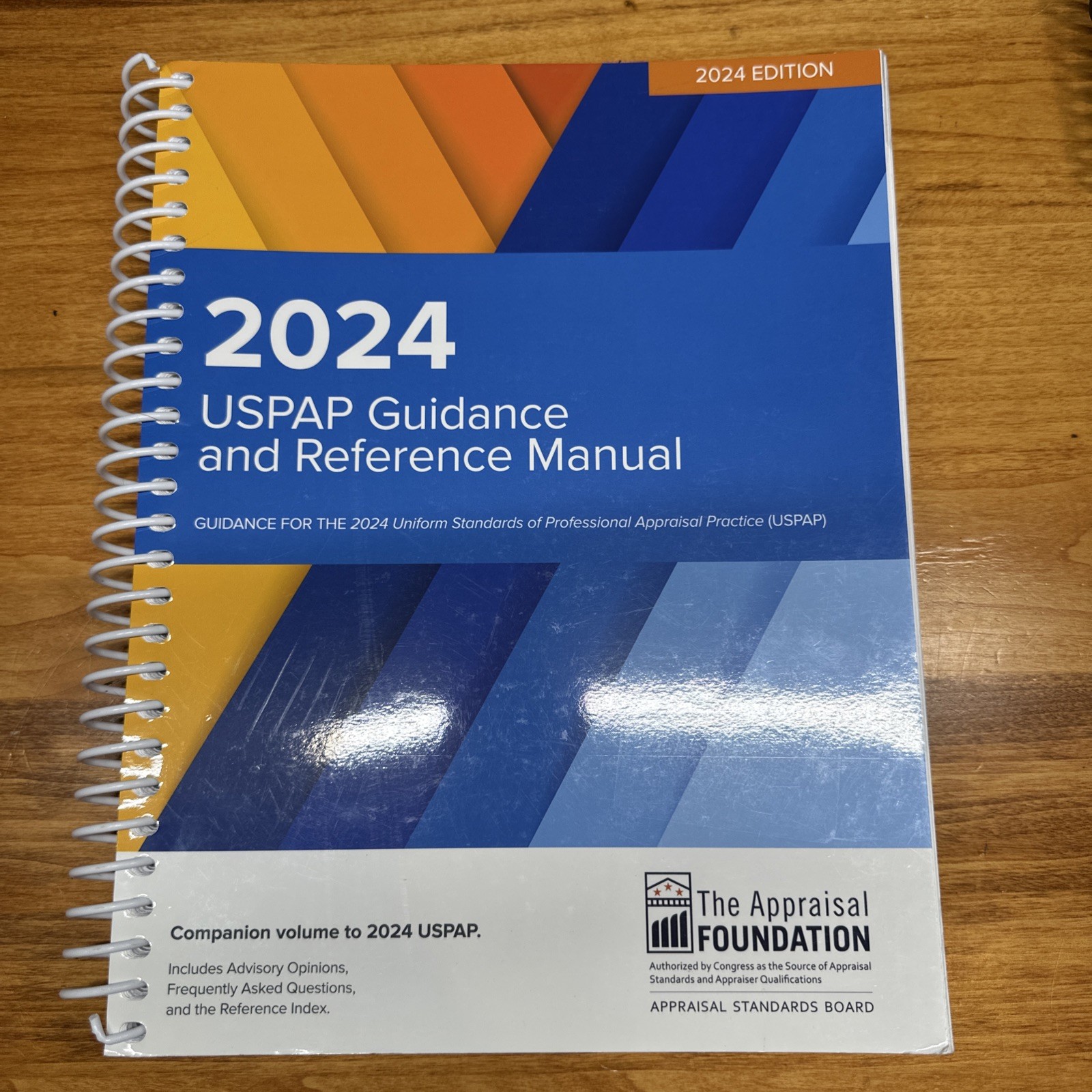 The Appraisal Foundation USPAP Guidance and Reference Manual 2024 Edition Clean