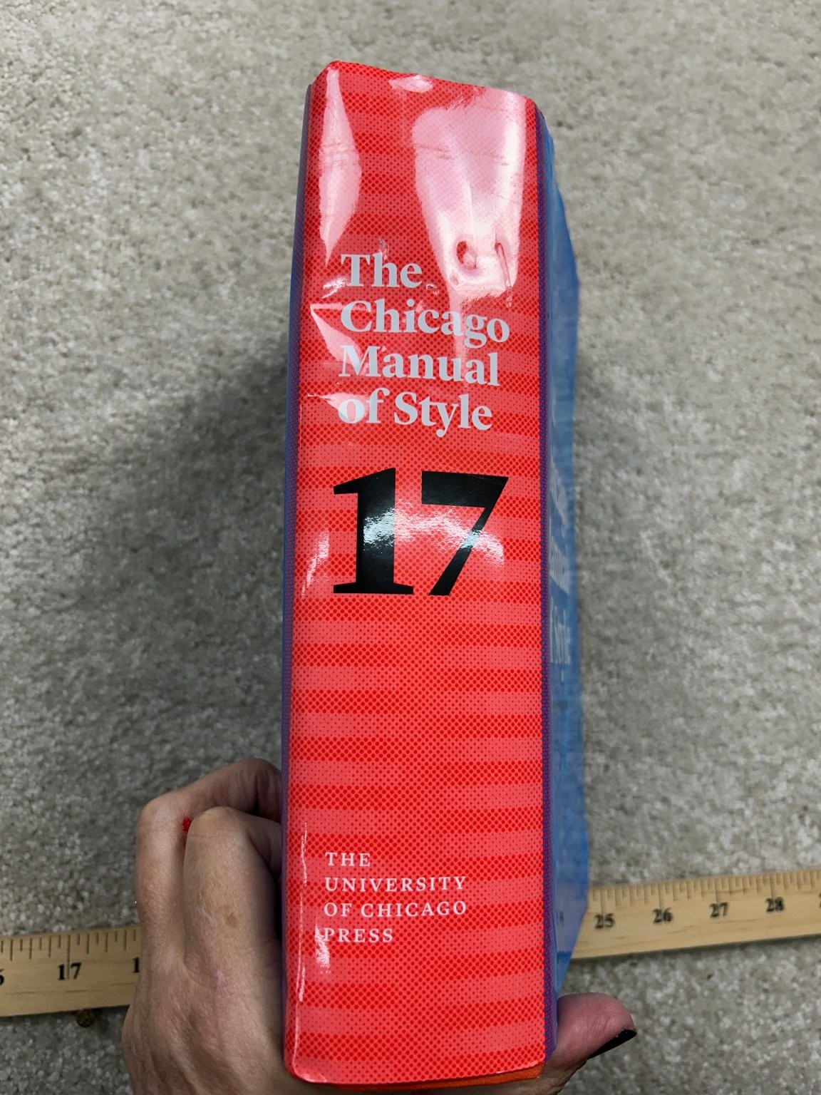 The Chicago Manual of Style Seventeenth Edition University of Chicago Press