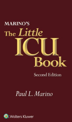 Marinos The Little ICU Book – Paperback – ACCEPTABLE