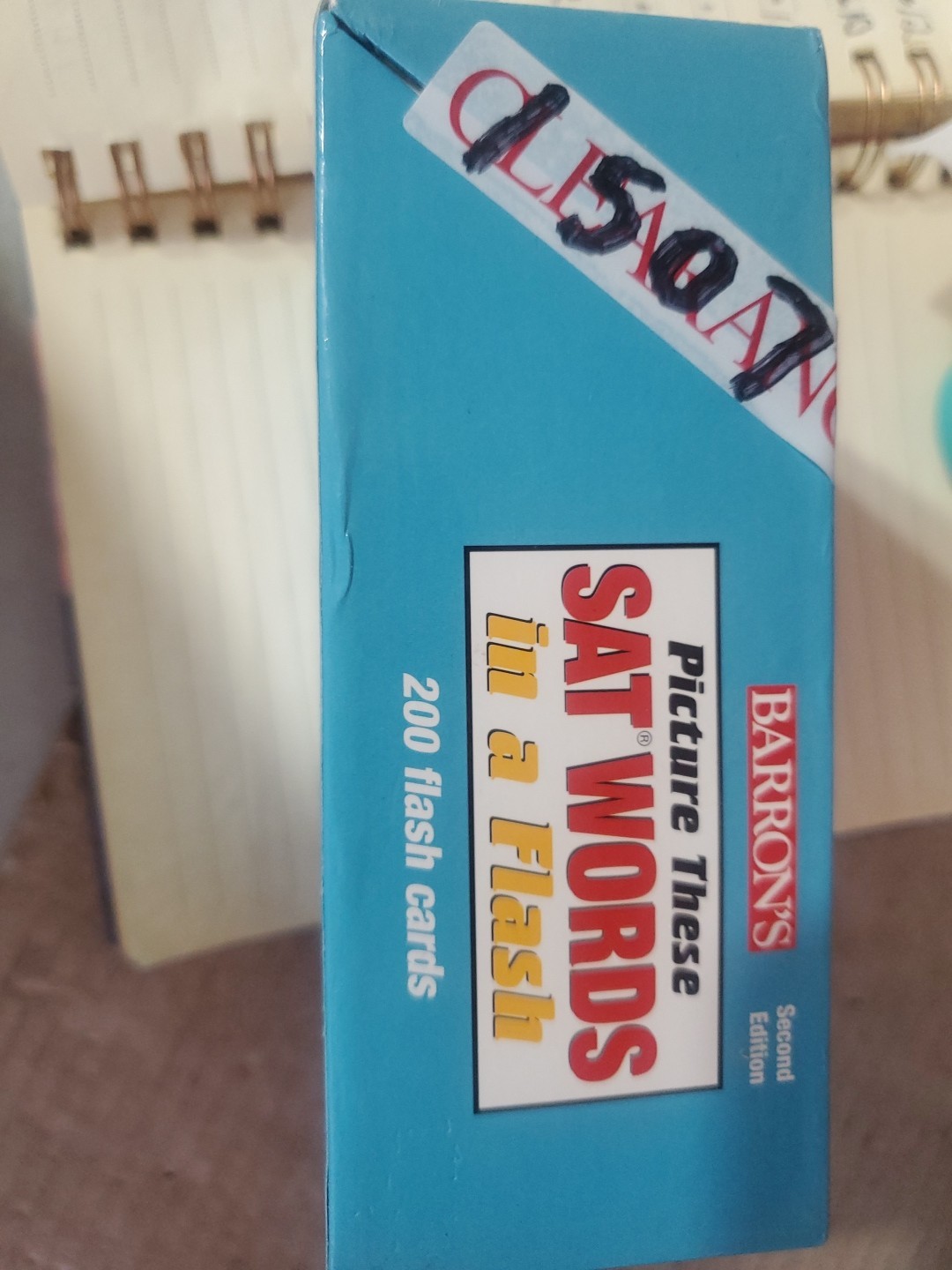 Picture These SAT Words in a Flash by Philip Geer (2010, Cards,Flash Cards,…