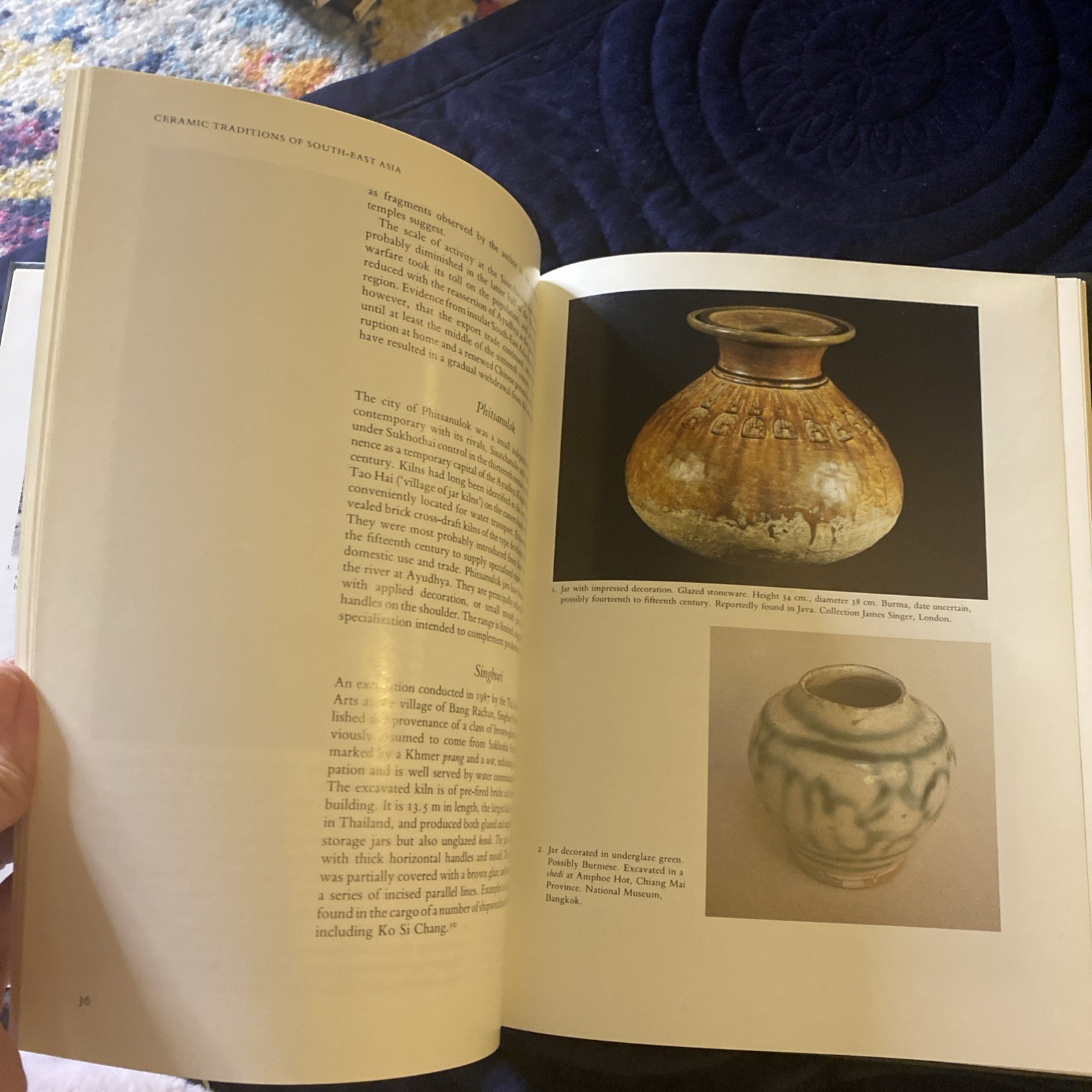 Ceramic Traditions of South-East Asia Hardcover John S. Guy (1990, HC)