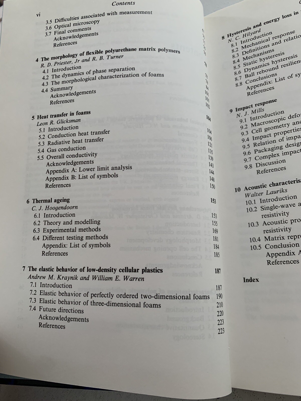 Low Density Cellular Plastics – Physical Basis Of Behaviour- Hardcover-Brand New