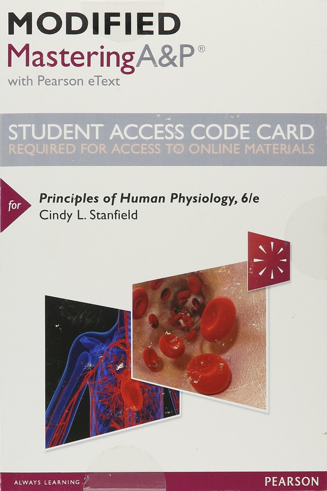Principles of Human Physiology — Modified Mastering A&P with Pearson eTe…