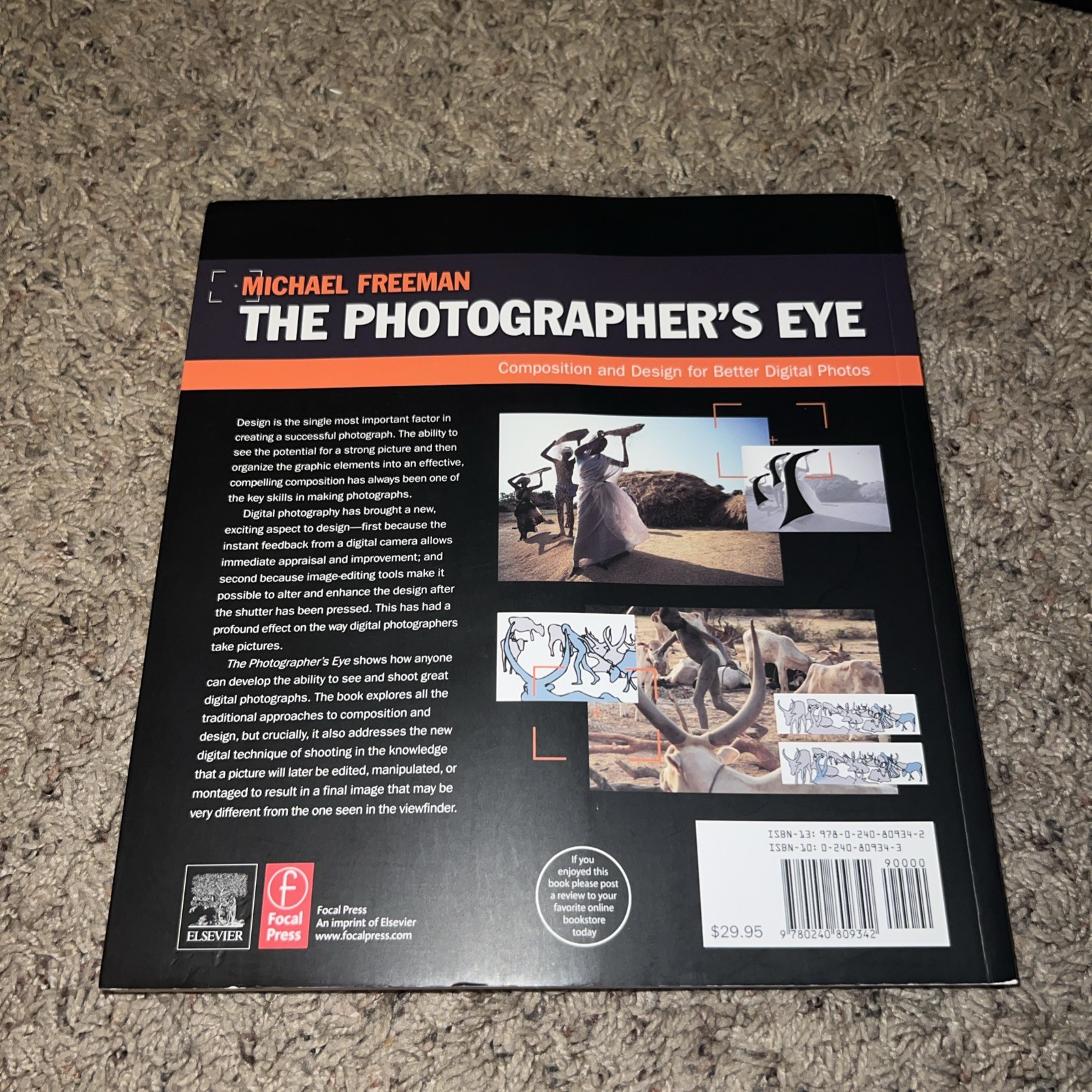 The Photographer’s Eye: Composition…, Michael Freeman