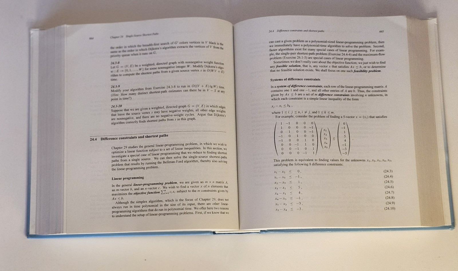 Introduction to Algorithms, Thomas Cormen, 3rd Edition, MIT Press