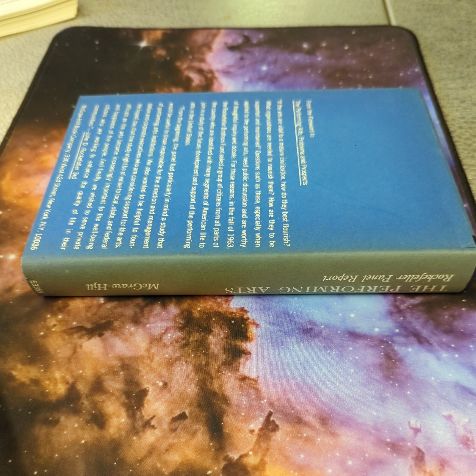 The Performing Arts: Problems and Prospect 1st Edition 1965