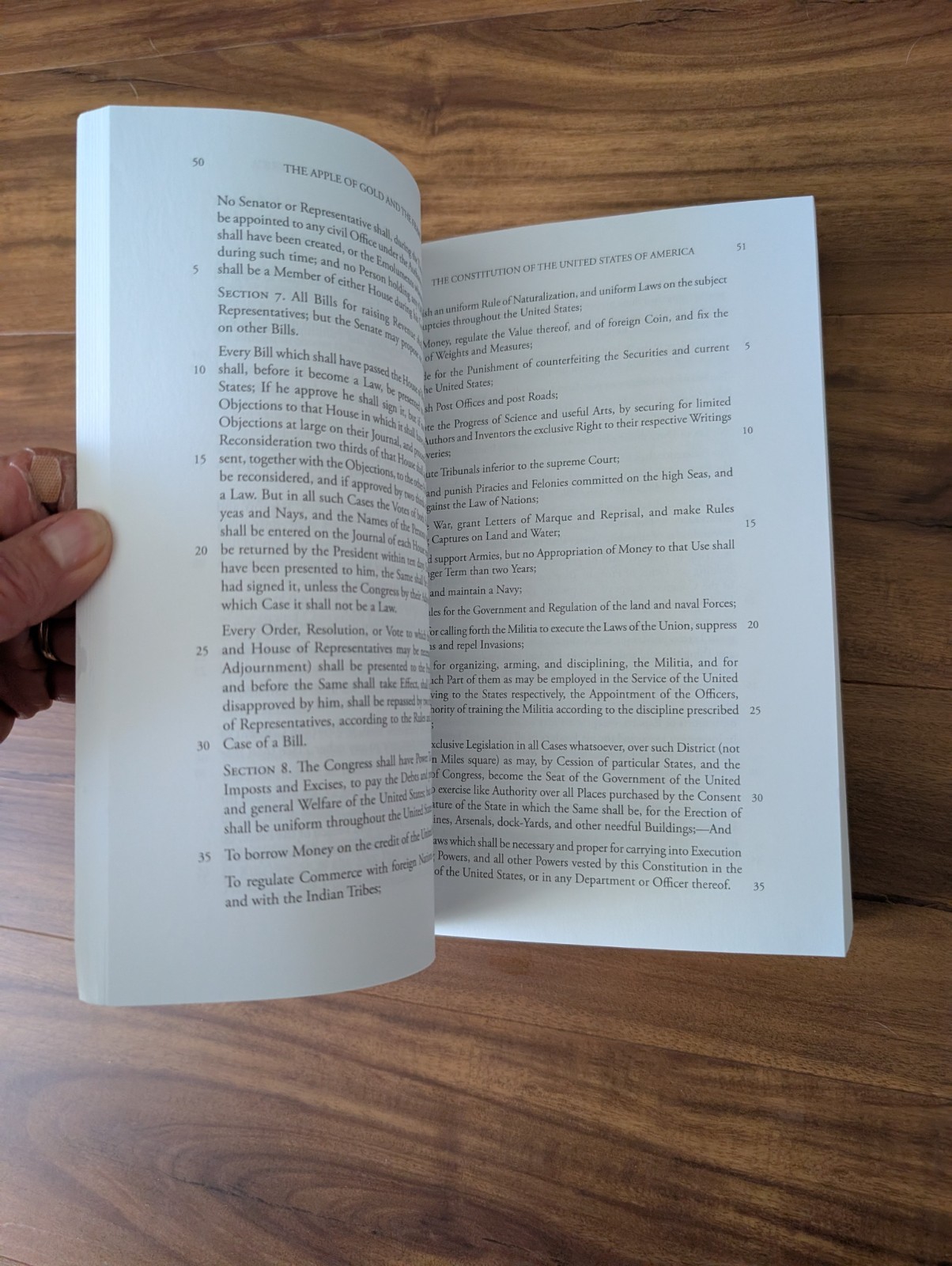 The U.S Constitution by Hillsdale College Politics Faculty