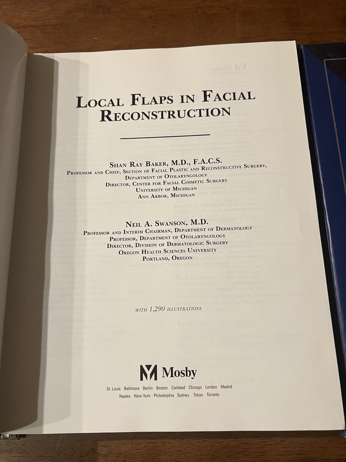 Lot Of 3 Plastic Surgery And Reconstruction Books