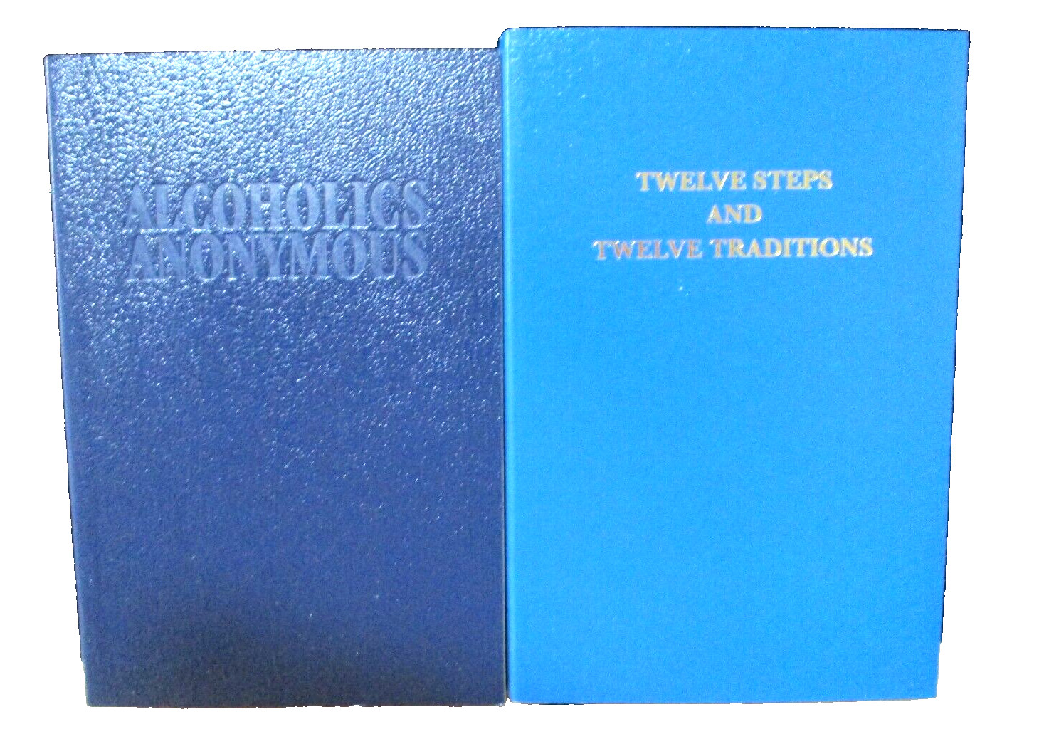 AA Pocket Size Set BIG BOOK & 12 STEPS and 12 Traditions SET