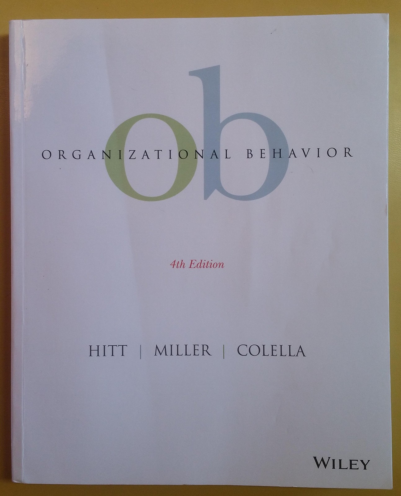 Organizational Behavior