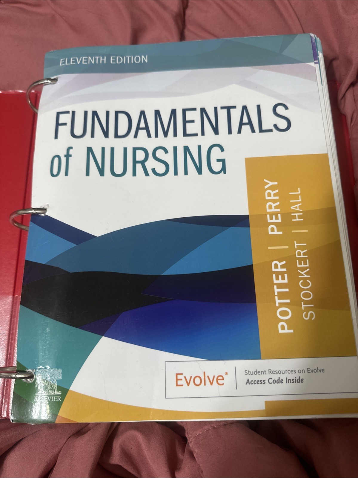 Fundamentals of Nursing by Patricia A. Stockert etc 11th edition