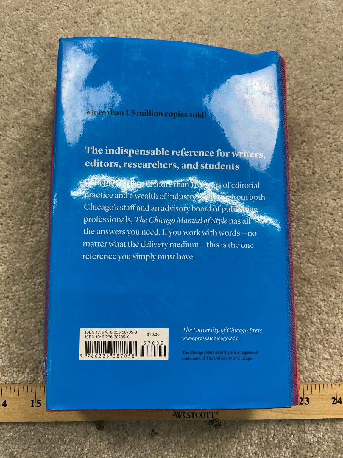 The Chicago Manual of Style Seventeenth Edition University of Chicago Press