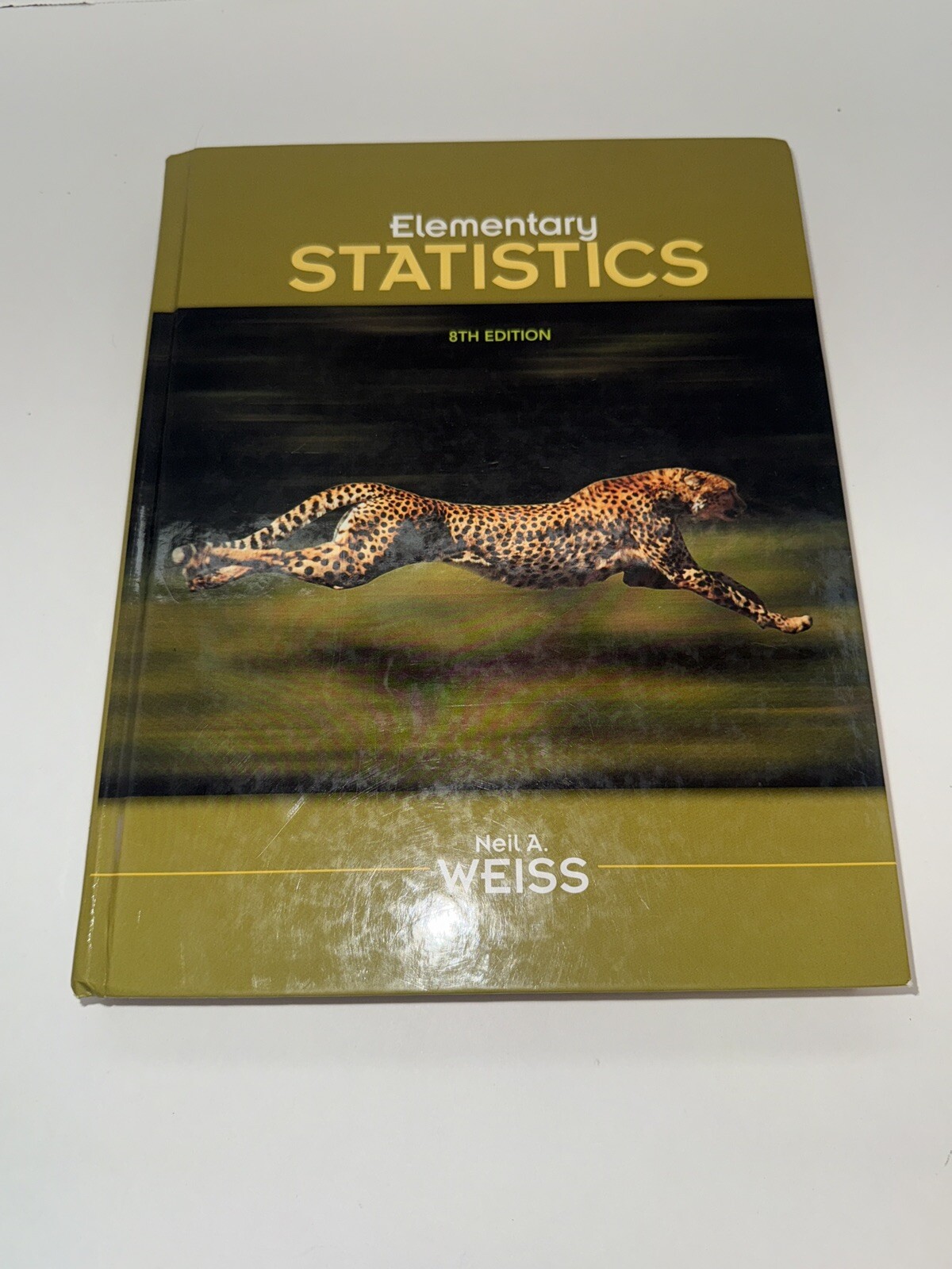 ELEMENTARY STATISTICS Compact Disc By Neil A. Weiss Includes Book and Disc