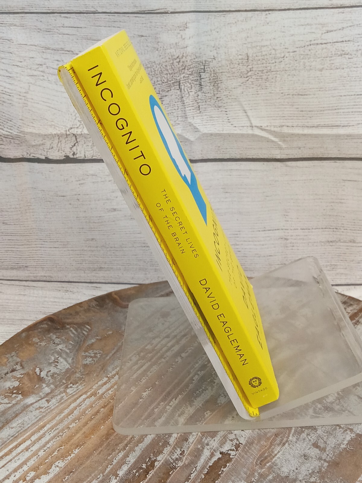 Incognito : The Secret Lives of the Brain by David Eagleman (2012, Trade…