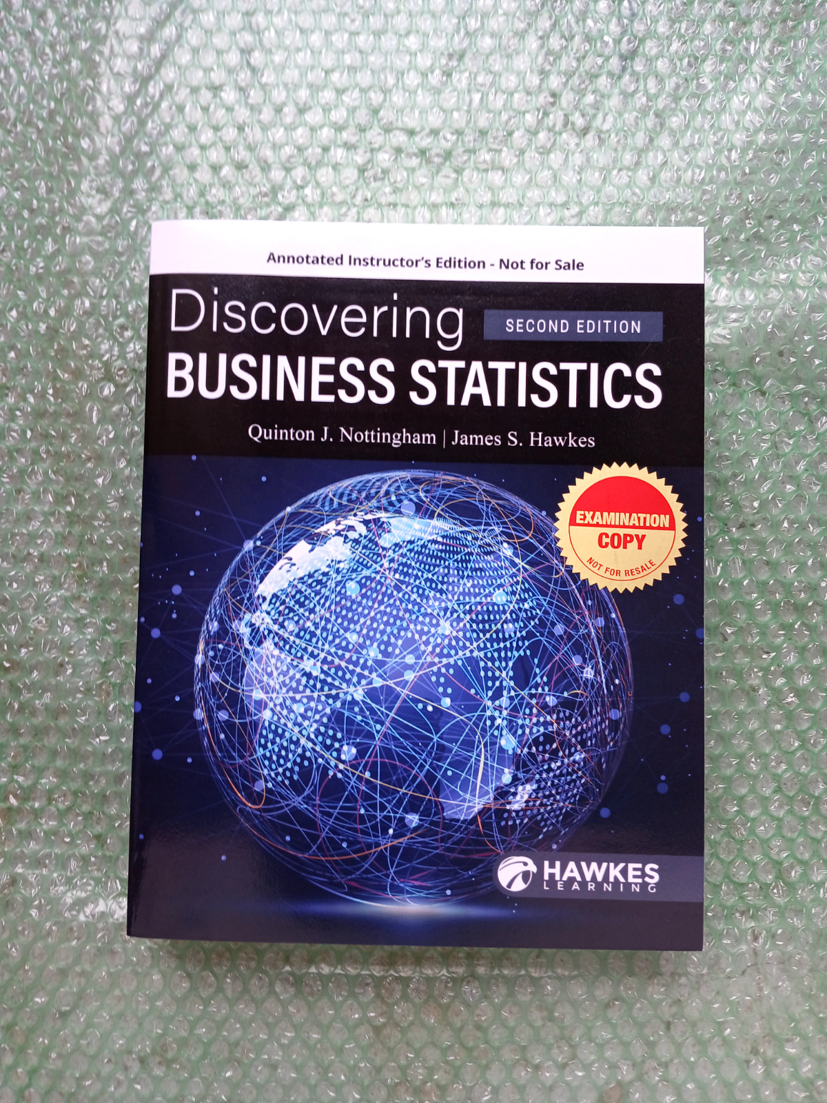 Discovering Business Statistics 2e Textbook by Hawkes Learning Systems (2021,…