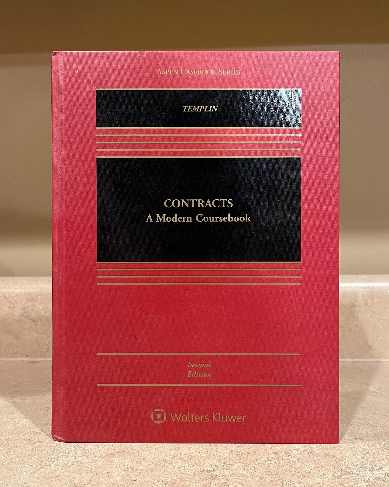 Aspen Casebook Ser.: Contracts : A Modern Coursebook by Ben Templin (2019,…