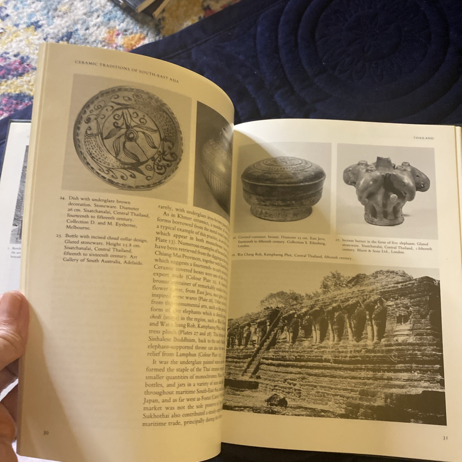 Ceramic Traditions of South-East Asia Hardcover John S. Guy (1990, HC)