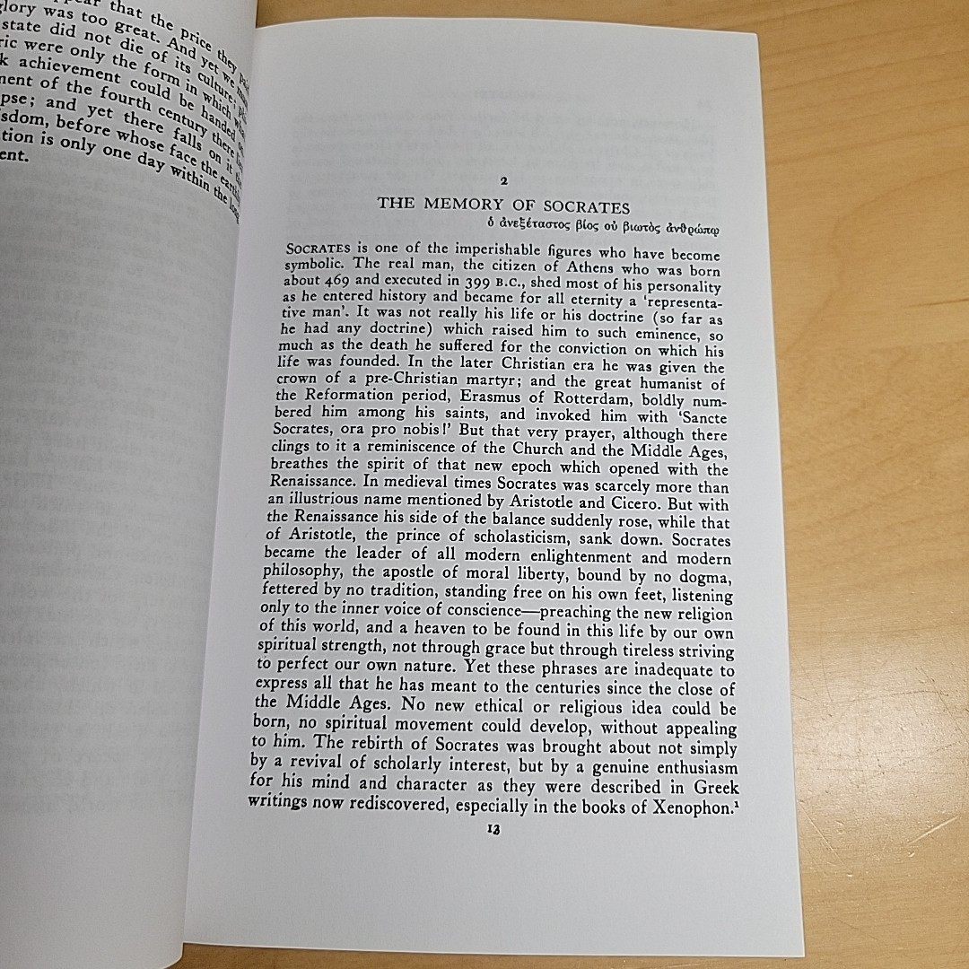 Paideia the Ideals of Greek Culture Volume 2 In Search of the Divine Center